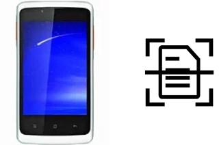 Scan document on an Oppo R811 Real