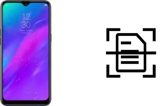 Scan document on an Oppo Reno Lite