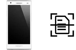 Scan document on an Oppo U705T Ulike 2