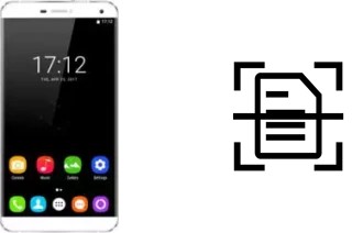 Scan document on an Oukitel U11 Plus