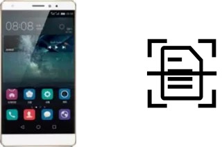 Scan document on an Oukitel U13