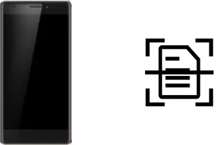 Scan document on an Oukitel U2