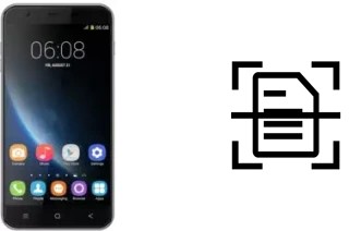 Scan document on an Oukitel U7 Pro