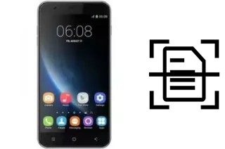 Scan document on an Oukitel U7