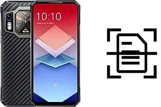 Scan document on an Oukitel WP30 Pro