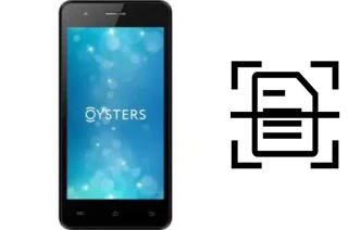 Scan document on an Oysters Atlantic 4G