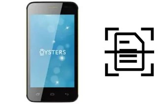 Scan document on an Oysters Indian V