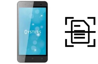 Scan document on an Oysters Pacific 4G