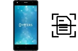 Scan document on an Oysters Pacific I4G