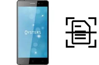 Scan document on an Oysters Pacific VS