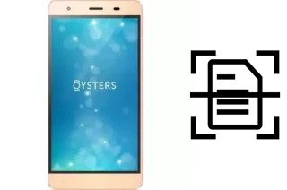 Scan document on an Oysters Pacific XL 4G