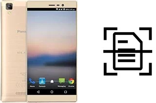 Scan document on a Panasonic Eluga A2