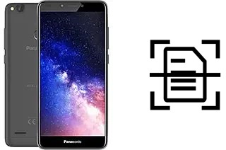 Scan document on a Panasonic Eluga I7