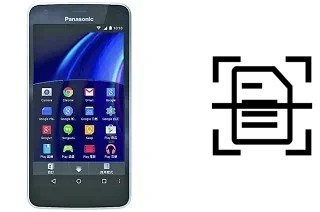 Scan document on a Panasonic Eluga U2