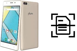 Scan document on a Plum Compass LTE