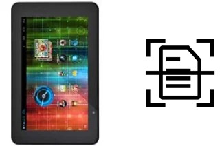 Scan document on a Prestigio MultiPad 7.0 HD