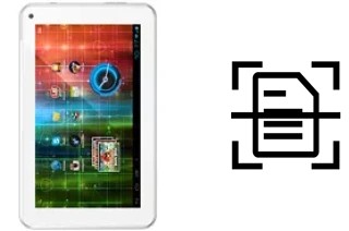 Scan document on a Prestigio MultiPad 7.0 Ultra + New