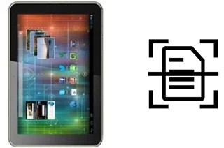 Scan document on a Prestigio MultiPad 8.0 HD