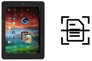 Scan document on a Prestigio MultiPad 2 Pro Duo 8.0 3G