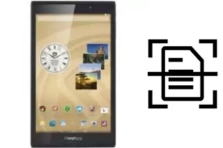 Scan document on a Prestigio MultiPad Consul 7008 4G