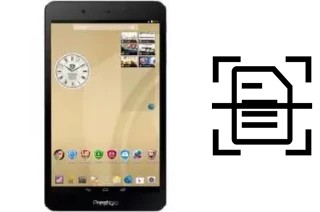 Scan document on a Prestigio MultiPad Muze 5018 3G