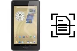 Scan document on a Prestigio MultiPad Thunder 7.0i