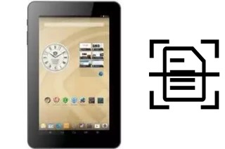 Scan document on a Prestigio MultiPad Wize 3017