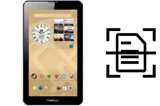 Scan document on a Prestigio MultiPad Wize 3037 3G