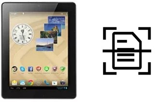 Scan document on a Prestigio MultiPad 4 Ultra Quad 8.0 3G