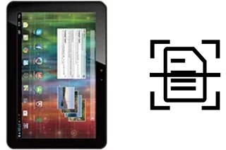 Scan document on a Prestigio MultiPad 4 Quantum 10.1 3G