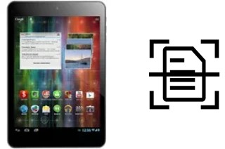 Scan document on a Prestigio Multipad 4 Quantum 7.85