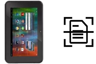 Scan document on a Prestigio MultiPad 7.0 Prime Duo 3G