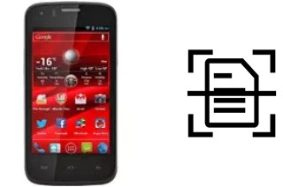 Scan document on a Prestigio MultiPhone 4055 Duo