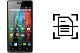 Scan document on a Prestigio MultiPhone 5451 Duo