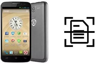 Scan document on a Prestigio MultiPhone 5503 Duo