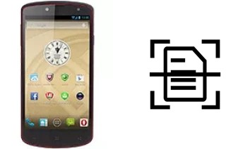 Scan document on a Prestigio MultiPhone 7500