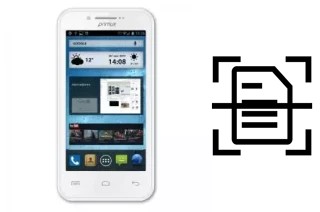Scan document on a PRIMUX Primux Alpha 3