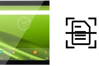 Scan document on a Qilive tablet Q10
