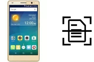 Scan document on a QMobile Noir S6 Plus