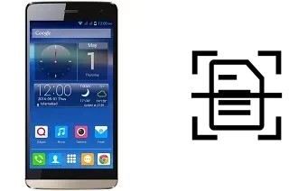 Scan document on a QMobile Noir i12