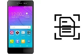 Scan document on a QMobile Noir Z10