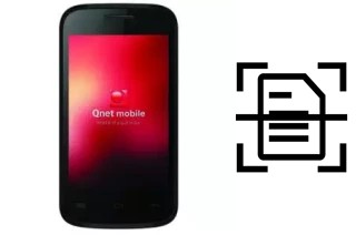 Scan document on a Qnet Mobile Q77