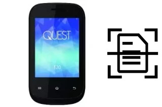 Scan document on a Qumo QUEST 320