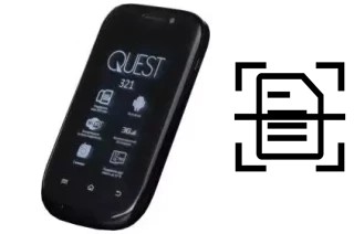 Scan document on a Qumo QUEST 321