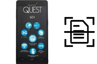 Scan document on a Qumo Quest 601