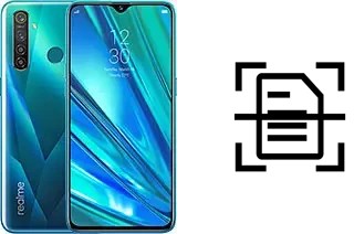 Scan document on a Realme Q