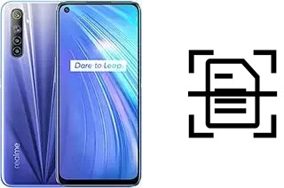 Scan document on a Realme X3 5G