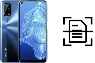 Scan document on a Realme 7 5G