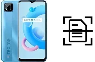 Scan document on a Realme Realme C20A