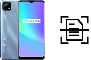 Scan document on a Realme C25